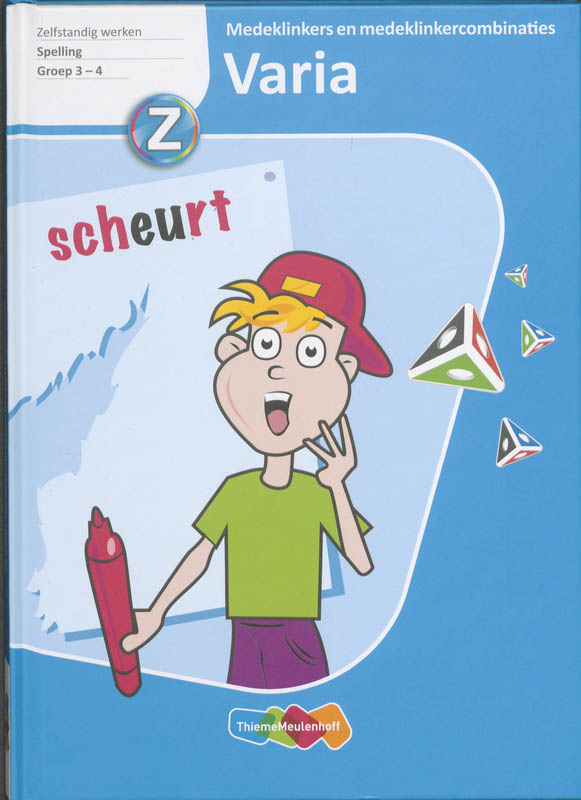 Omslag van Leerlingenboek
