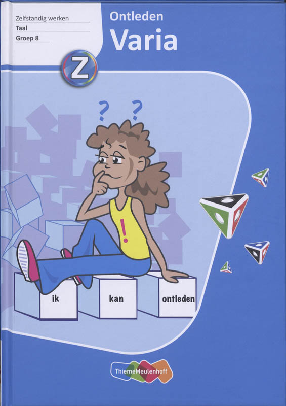 Omslag van Leerlingenboek