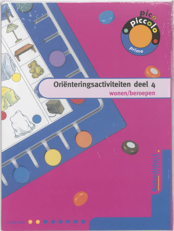 Omslag van Orienteringsactiviteiten 4