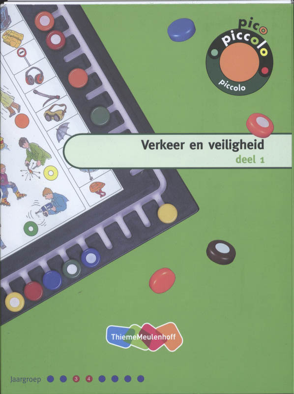 Omslag van Verkeer en veiligheid deel 1, groep 3-4