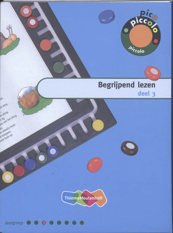 Omslag van Begrijpend lezen deel 3 Groep 3