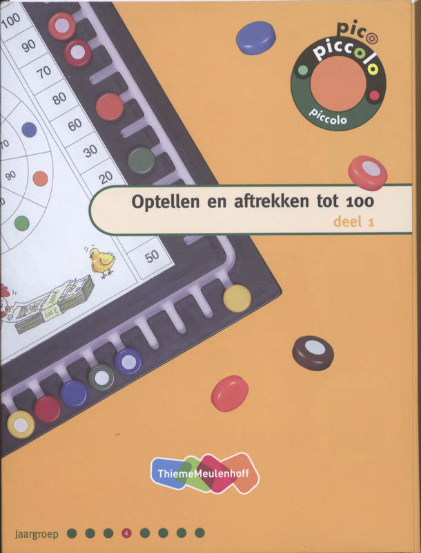 Omslag van Optellen en aftrekken tot 100 deel 1, groep 4