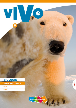 Omslag van Vivo Leerwerkboek 1 vmbo-kgt deel B