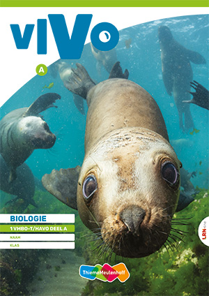 Omslag van Vivo Leerwerkboek 1 vmbo-t/havo deel A