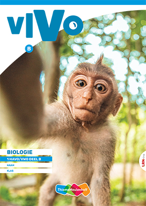 Omslag van Vivo Leerwerkboek 1 havo/vwo deel B
