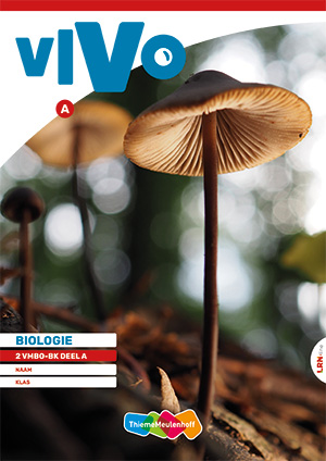 Omslag van Vivo Leerwerkboek 2 vmbo-bk deel A