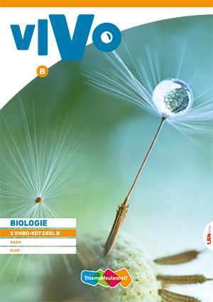 Omslag van Vivo Leerwerkboek 2 vmbo-kgt deel B