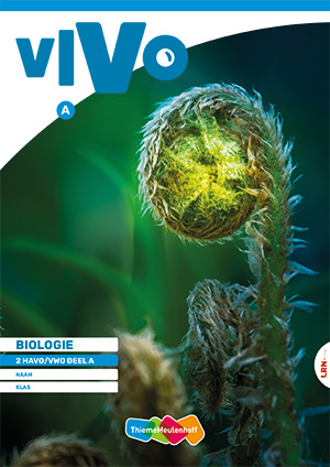 Omslag van Vivo Leerwerkboek 2 havo/vwo deel A