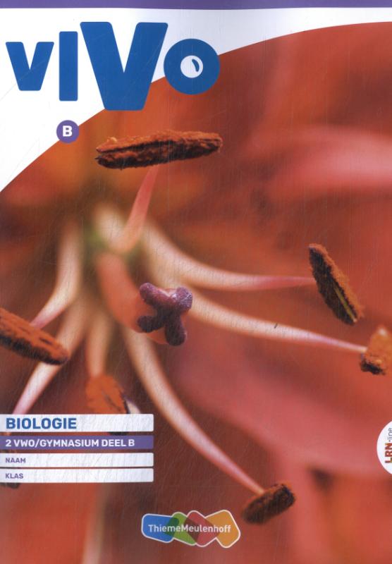 Omslag van 2 vwo/gymnasium deel B