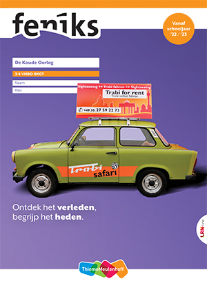 Omslag van Feniks Leerwerkboek De Koude Oorlog 3/4 vmbo