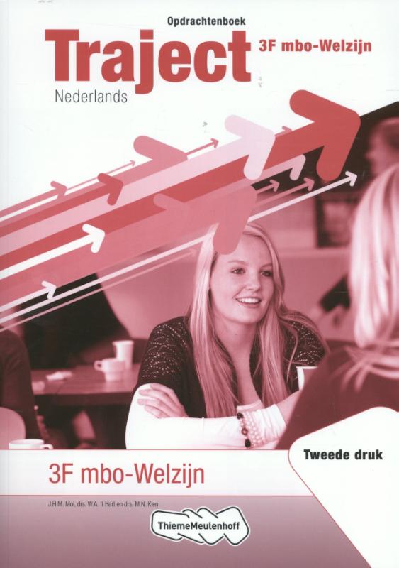 Omslag van 3F MBO-Welzijn