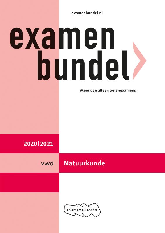 Omslag van vwo Natuurkunde 2020/2021