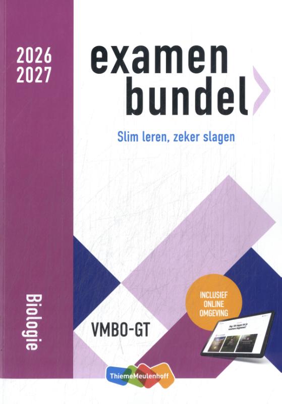 Omslag van vmbo-gt/mavo Biologie 2026/2027