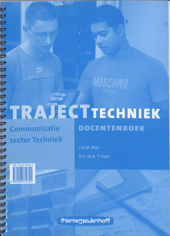 Omslag van Traject techniek Docentenboek