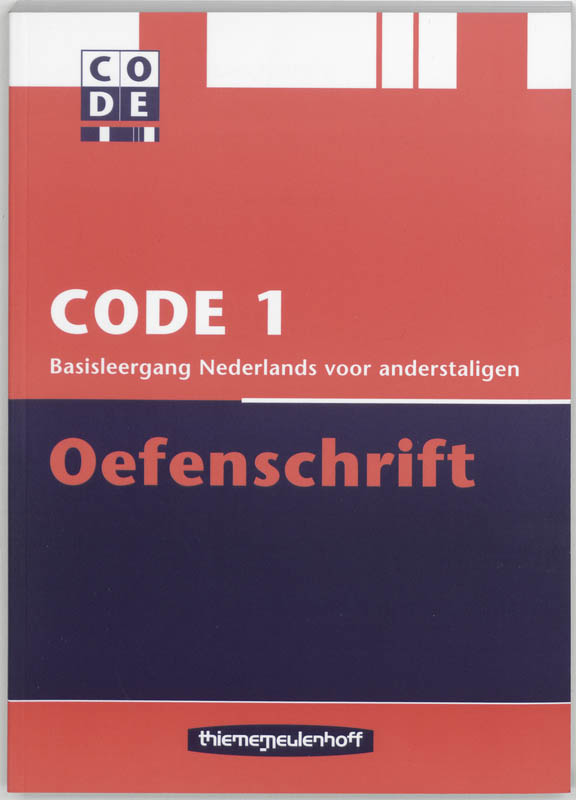 Omslag van Oefenschrift