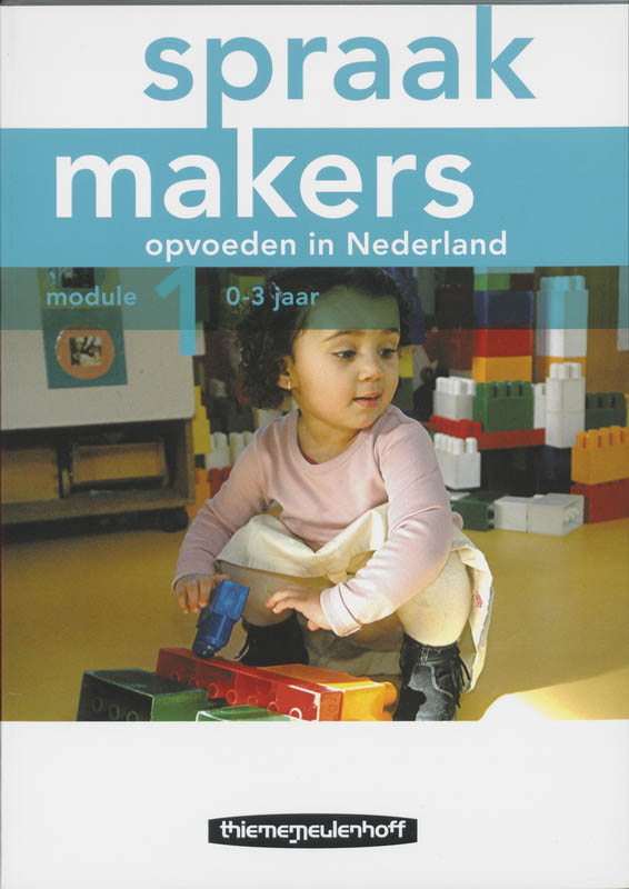 Omslag van Opvoeden in Nederland module 1 0-3 jaar