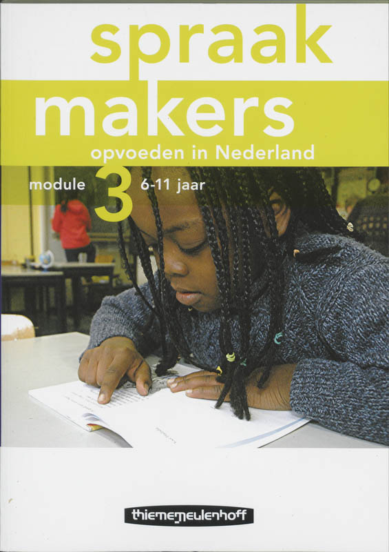 Omslag van Opvoeden in Nederland module 3 6-11jaar