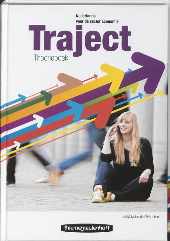 Omslag van Traject Theorieboek
