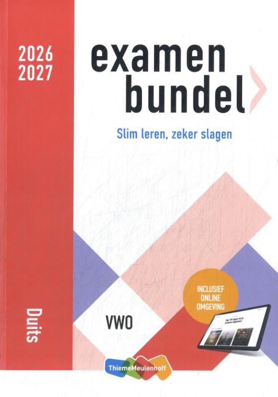 Omslag van vwo Duits 2026/2027