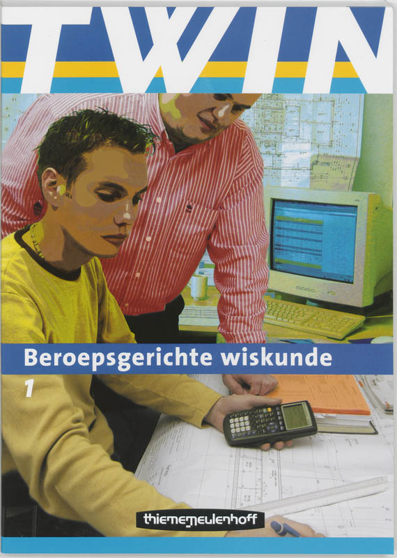 Omslag van Beroepsgerichte wiskunde 1
