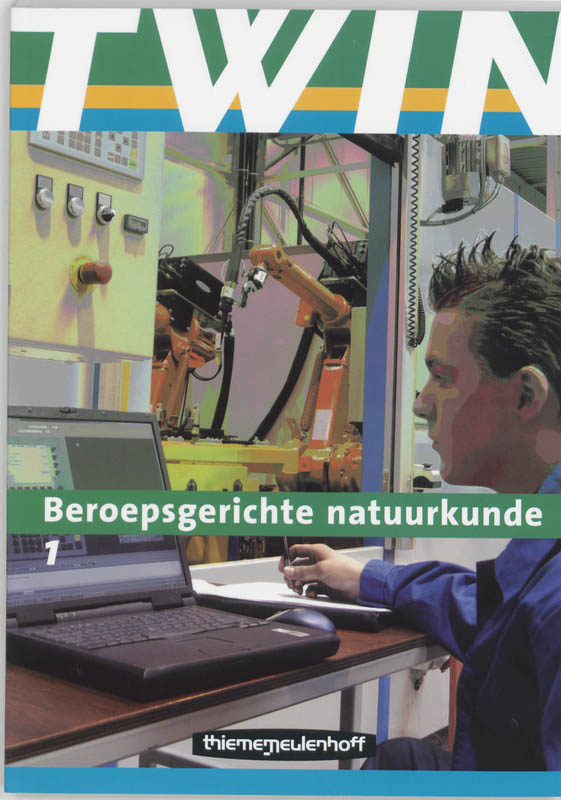 Omslag van Beroepsgerichte natuurkunde 1