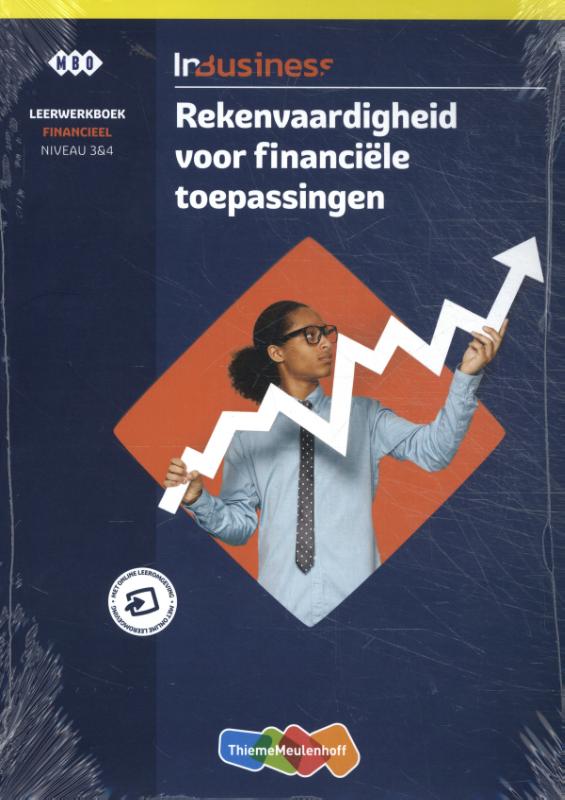 Omslag van Rekenvaardigheid voor financiële toepassingen