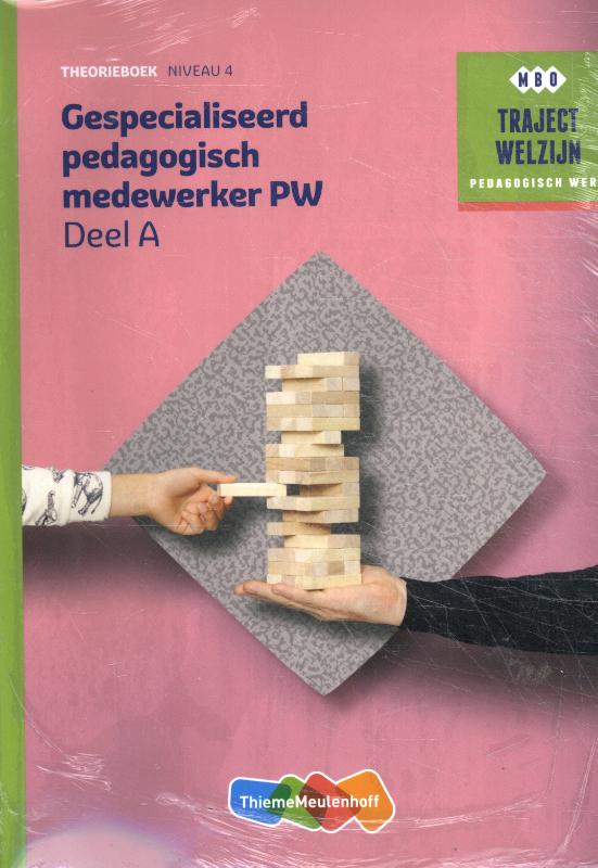 Omslag van Traject Welzijn Theorieboek Gespecialiseerd pedagogisch medew + vouche