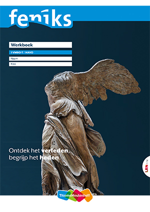 Omslag van Feniks Werkboek 1 vmbo-t/havo