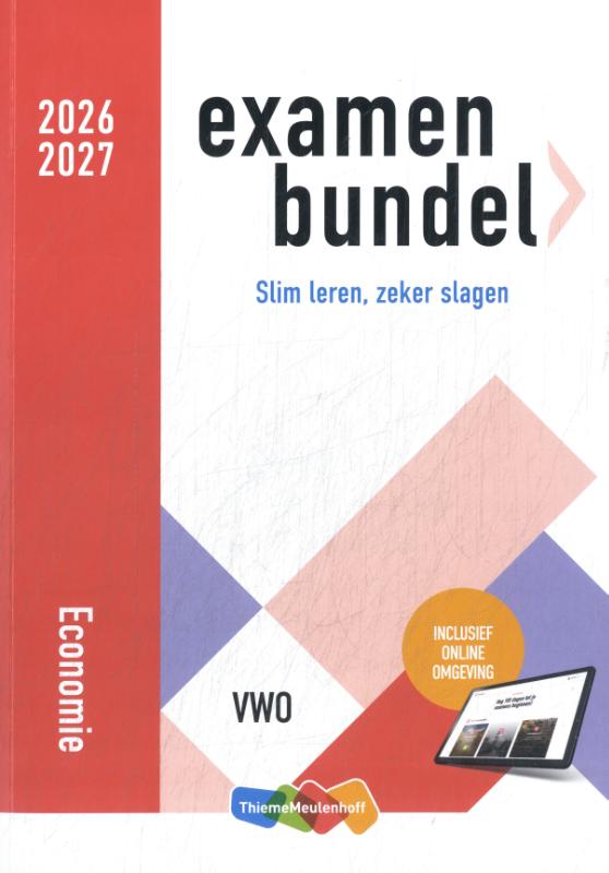 Omslag van vwo Economie 2026/2027
