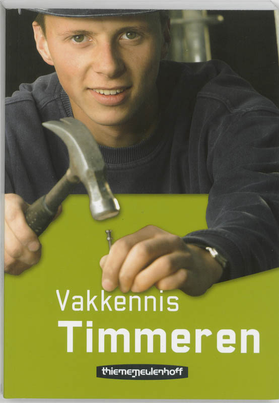 Omslag van Vakkennis Timmeren