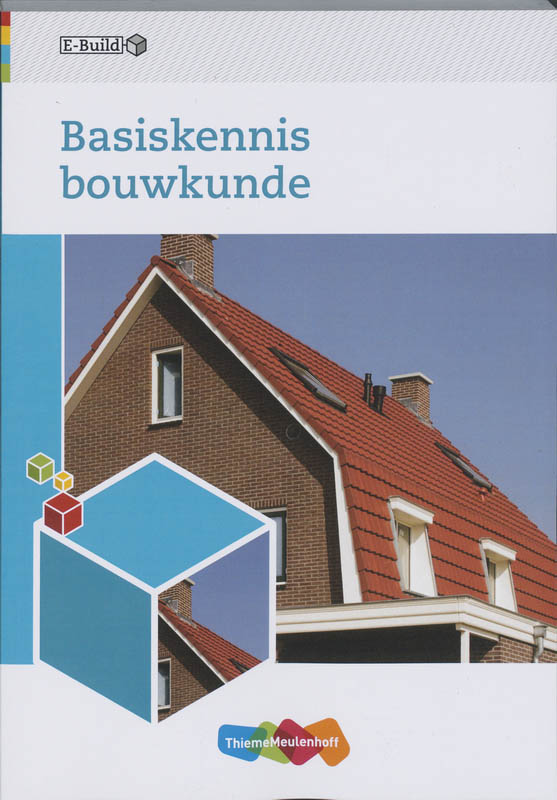 Omslag van Basiskennis bouwkunde