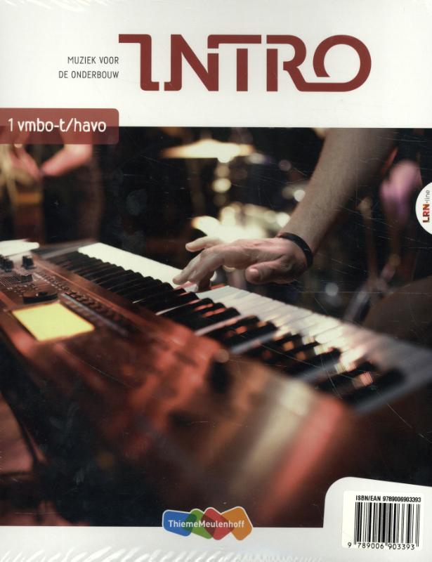 Omslag van 1 vmbo-t/havo muziek voor de onderbouw