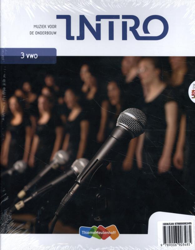 Omslag van 3 vwo muziek voor de onderbouw