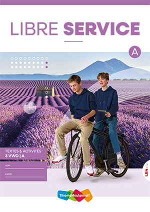 Omslag van Libre Service Leerwerkboek 3 vwo deel A