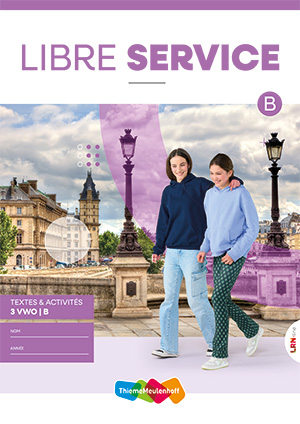 Omslag van Libre Service Leerwerkboek 3 vwo deel B