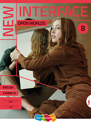 Omslag van New Interface Leerwerkboek 3 vmbo-b Red Label deel B