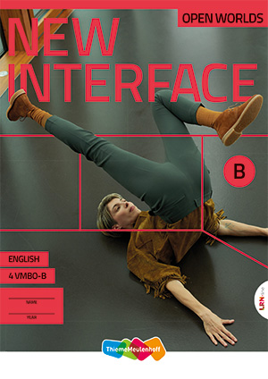 Omslag van New Interface Leerwerkboek 4 vmbo-b Red Label deel B