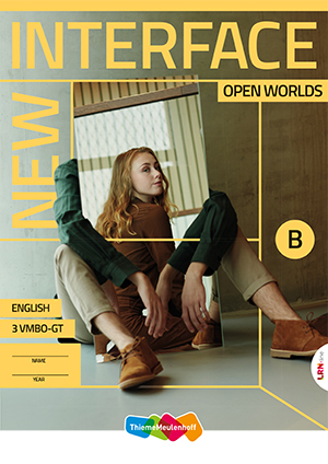 Omslag van New Interface Leerwerkboek 3 vmbo-gt Yellow label deel B