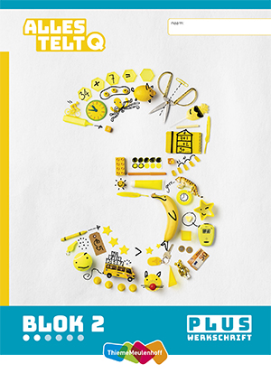 Omslag van Pluswerkschrift blok 2 groep 3