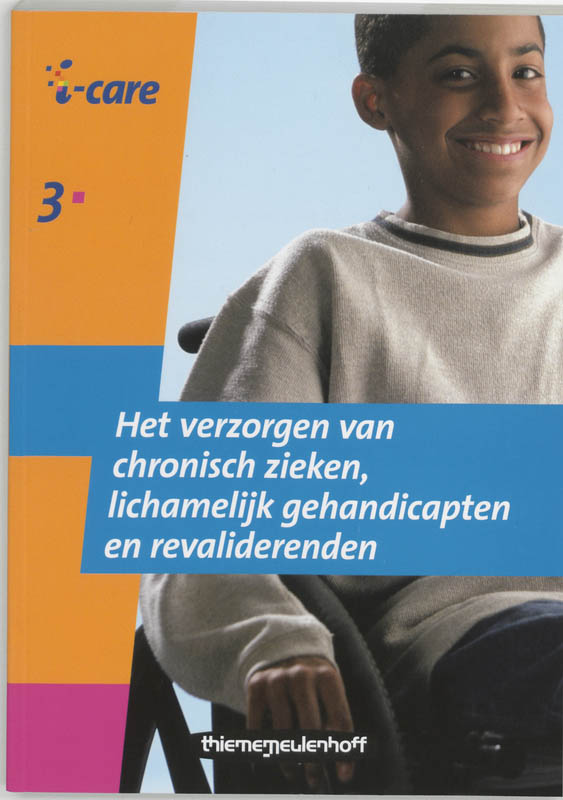Omslag van 308 Het verzorgen van chronisch zieken, lichamelijk gehandicapten en revaliderenden