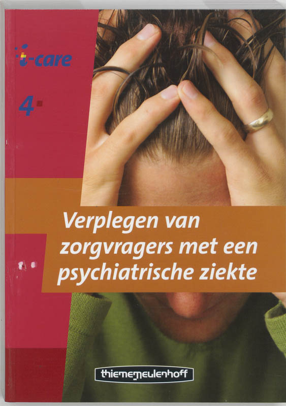 Omslag van 409 Verplegen van zorgvragers met een psychiatrische ziekte