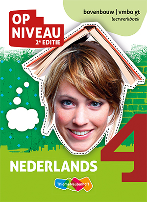 Omslag van Op Niveau LRN-line online + boek 4 vmbo-gt