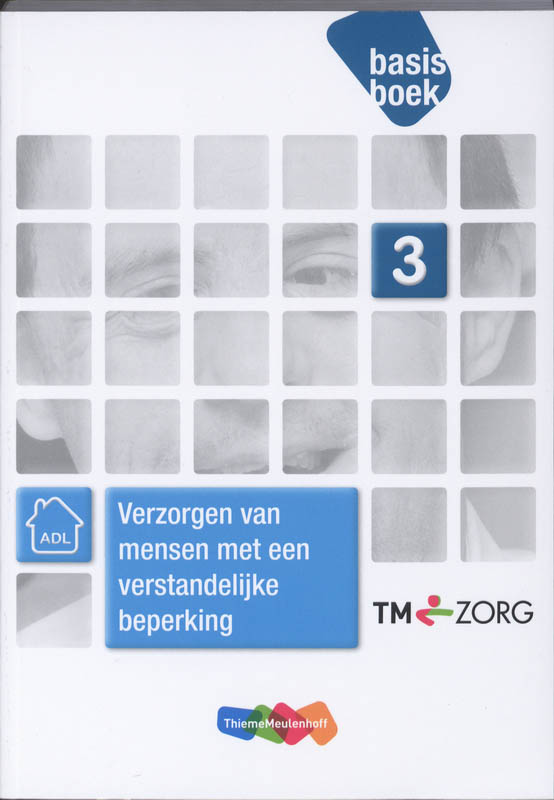 Omslag van Verzorgen van mensen met een verstandelijke beperking