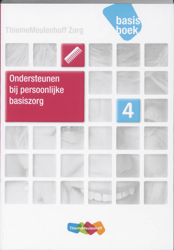 Omslag van Ondersteunen bij persoonlijke basiszorg