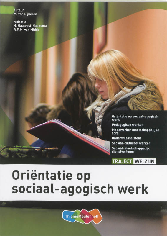 Omslag van Orientatie sociaal-agogisch werk