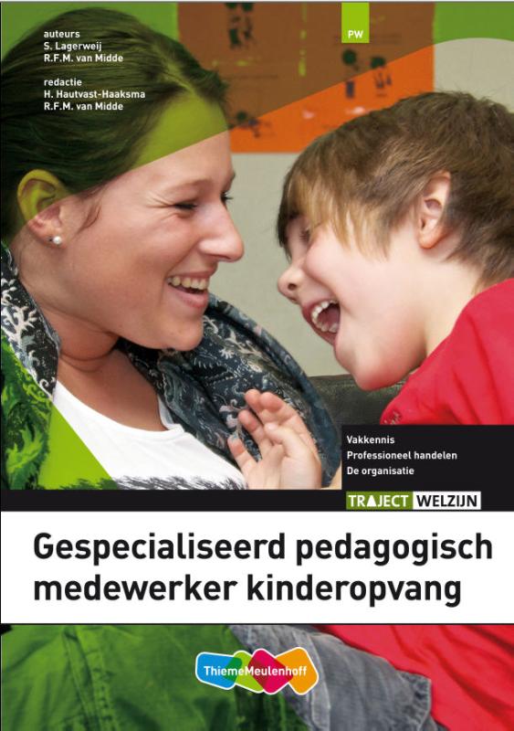 Omslag van Gespecialiseerd pedagogisch medewerker kinderopvang