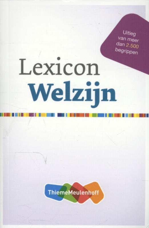 Omslag van Lexicon welzijn