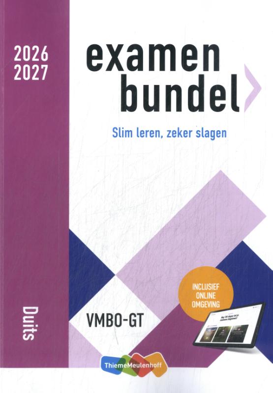 Omslag van vmbo-gt/mavo Duits 2026/2027