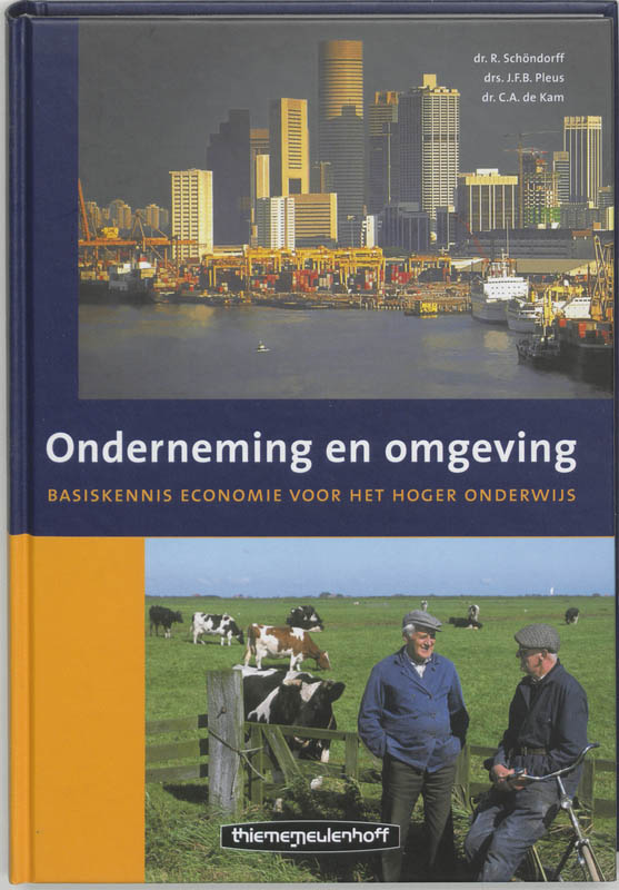Omslag van Onderneming en omgeving