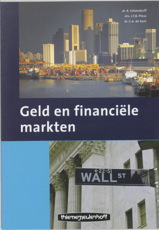 Omslag van Geld en financiele markten